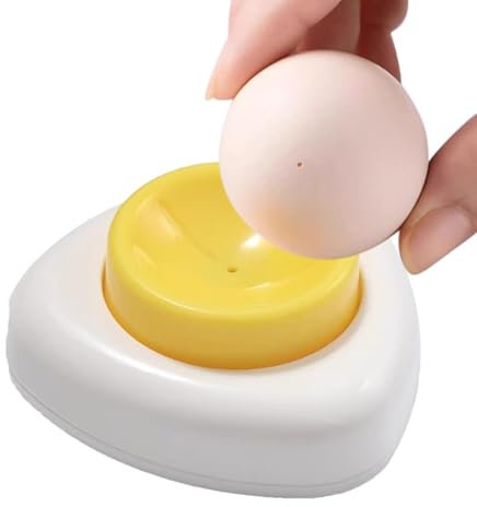 Eierstecher Eipicker | Eierstecher Eipicker Für Hartgekochte Eier | Edelstahl Eierpiekser Mit Sichere Nadel Und Basis - Praktisches Egg Gadget Für Einpiksen Der Eier