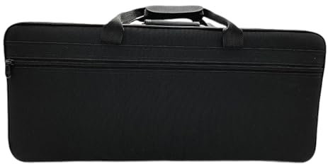 Harilla Altsaxophon-Etui, Altsaxophon-Gigbag, druckfest, verstellbarer Schultergurt, tragbare Saxophon-Tasche, Saxophon-Tragetasche