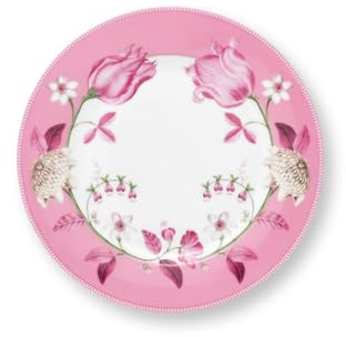 Pip Studio Jolie Tulip Pink Speiseteller 23cm