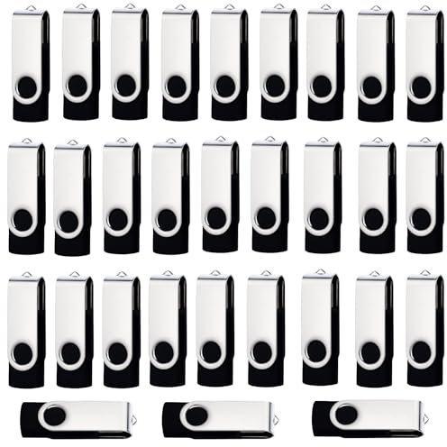 lcwamy 8GB USB Sticks 10 Pack USB Flash Drives 10 Pack USB2.0 Flash Drive Thumb Drive Pack Memory Stick (8GB 10PCS)