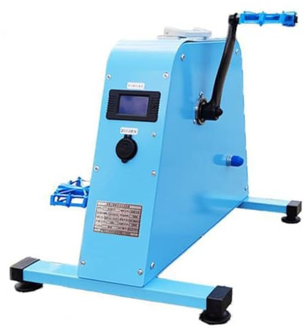 Generador de energía a pedal, generador operado con el pie, salida de 12 V, 48 V y 220 V, carga rápida USB dual, fuente de alimentación de emergencia para el hogar, exteriores, camping, senderismo y