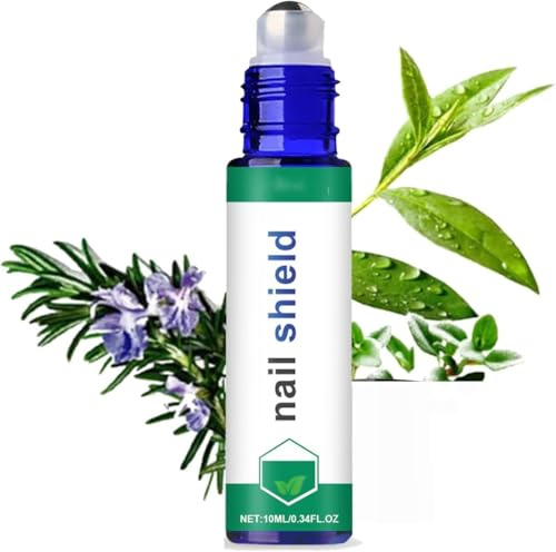 MonsaReliefs Nailshield Anti Fungal Stick, Monsalife Nail Shield anti fungal stick Roll On, Nail Care Roller Balls, Natural Nail Strengthener, Nail Care Liquid, A Stronger Nail Barrier (1pc)