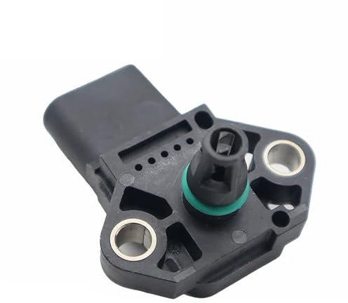 RVIFY 0281002401 Ansaugluft-Ladedruck-Kartensensor Passend für Audi A2 A3 A4 A5 A6 VW Seat Skoda 1.9 2.0 3.0 Luftmassenmesser Mass Air