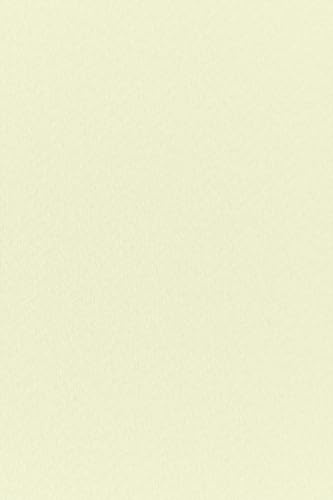 Netuno 50x Cream Embossed cardstock A4 210x297mm 8.3x11.7in 250gsm Tintoretto Crema Natural Textured Paper Decorative cardstock Embossed Paper for Invitation Cards Wedding menu Place Cards Gift Tags