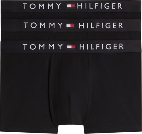 Tommy Hilfiger 3p Trunk Um0um03900 Baúl Hombre (Pack de 3)