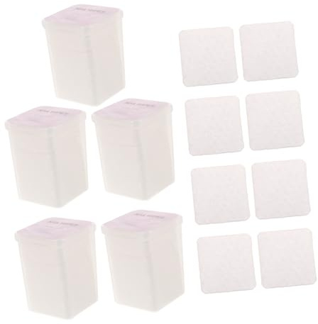 PACKOVE Nagelentferner Aus Perlbaumwolle Fusselfreie Wattepads Für Gel Und Nagellackentfernung Schnelle Reinigung Ohne Rückstände Geeignet Für Empfindliche Haut Und Nägel