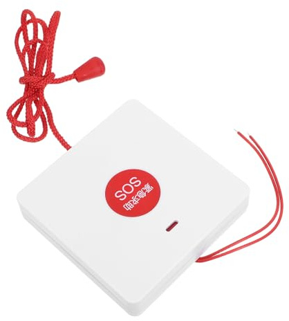 ELAYARD Emergency Alarm Device Elderly Call Button Fire Alarm Push Button Bedridden Emergency Device