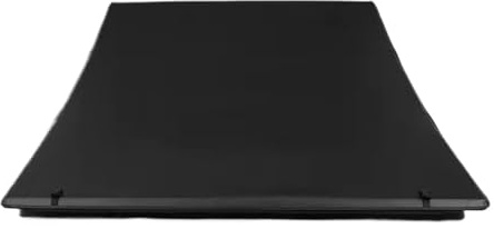 CBXPXVXP Einziehbare Laderaumabdeckung for Dodge Ram 1500, 2500 und 3500 (1,95 m, dreiteilig, aus Vinyl)