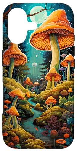 Champignons Cueilleur Champignons Accessoires Mushroom Fungi Coque pour iPhone 17