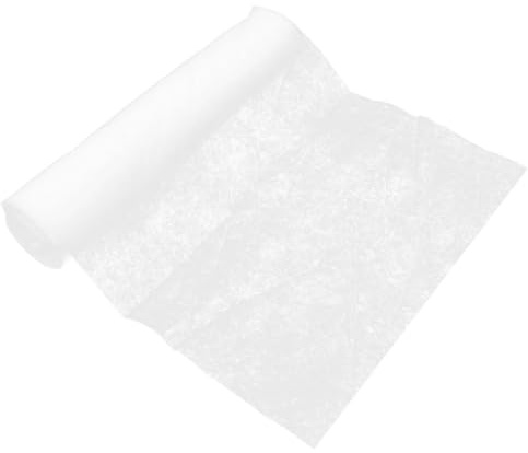SHINEOFI Película Filtrante para Ventilador de Cocina Antigrasa Papel Absorbente de Aceite 46 CM X 10 M Filtro Desechable para Campana Extractora Compatible y Fácil de Cortar Accesorio