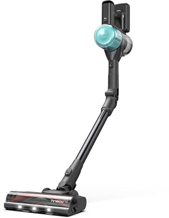 Tineco PURE ONE S50 PRO Pet Aspirapolvere, senza Fili, Aspirazione 200AW | Spazzola ZeroTangle, HEPA 13, Filtrazione a 6 Stadi, Tubo Pieghevole 180°, fino a 90 min, 3 Modalità, Dock da Parete