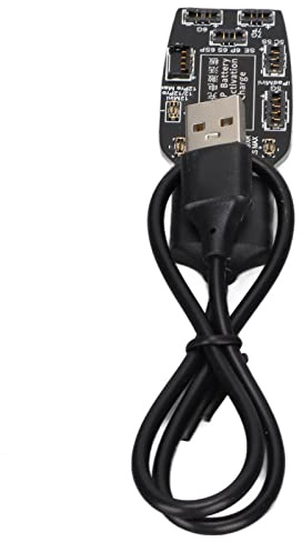 Cryfokt Placa de Activación de Carga de Batería, Probador de Teléfono de Carga Rápida para 4S/5G/5C/5S/6G/7G/8G/XS/11/12, Herramienta de Activación Inteligente, 1 Unidad