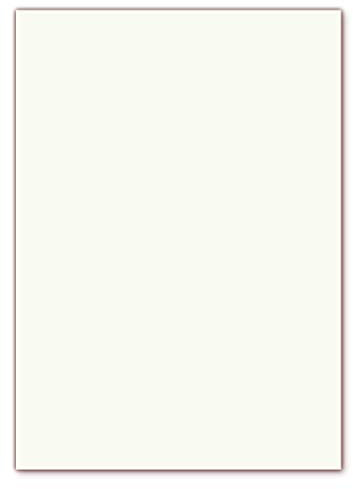 25 x GOHRSMÜHLE Premium Briefpapier im DIN A5 Format (148 x 210 mm) Grammatur 110g/m² mit echtem Wasserzeichen, Farbe matt weiß leicht cremefarben