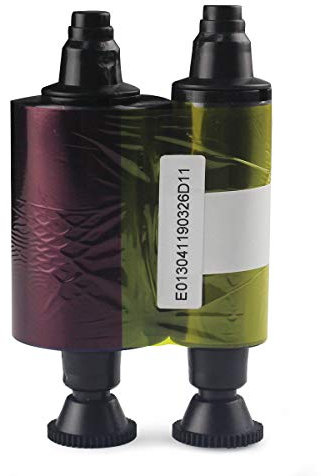 Ymcko Farbband, Farbband für Evolis Pebble, Pebble 3, Pebble 4, Dualys, Dualys 3, Securion R3011