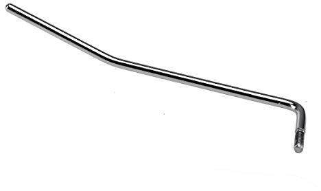 Wilkinson 4.8mm Threaded-In Strat Tremolo Arm ST Whammy Bar for Fender Mexico Stratocaster Electric Guitar, Chrome without Tip