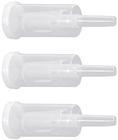 Cabilock 3sets Non-return Valves for Home Fermentation Check Valves for Homemade Wine Beer Stoppers Included Prevents Liquid Backflow Oxygen Entry