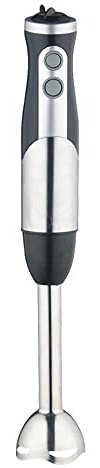 Immersion Blender 2-Speed Hand Blender Continuously Variable Speed with Food Processor Chopper Egg Whisk Hand Blender/Mixer Ergonomically Handle Designed Heavy Duty Copper Motor 800W (Color : White)