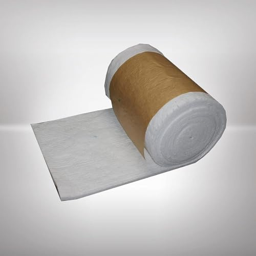 Morgan Thermal Ceramics Superwool Plus Isolation thermique | toutes tailles | Offre de variantes (96kg/m³ | 13 mm x 610 mm x 14640 mm | 8,93 m²)