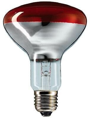 La zappa Infrarot-Heizlampe für Reflektor Küken und Welpen 150 W (Philips)