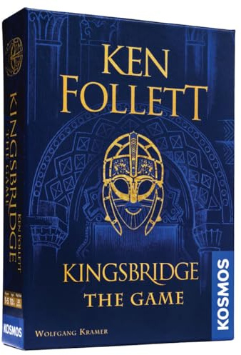 Thames & Kosmos Kingsbridge, strategiskt kortspel, familjespel för spelkväll, brädspel för vuxna och barn, för 1-5 spelare, ålder 10+