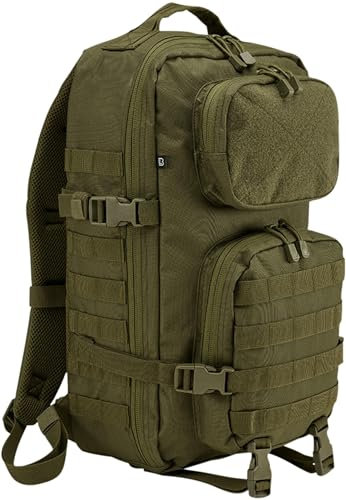 Brandit US Cooper Patch Large Backpack olive Gr. OS