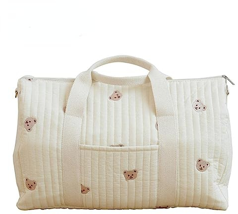 Bear-6 Maternité Sac de Voyage pour Bébé, Couche Maternelle, Maman, Toilette, Fourre-Tout, Taille Unique