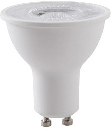DHAEY fortunate lights 20pcs/lot AC220V Spotlights Source Led Bulbs Spotlights Recessed Gu10/G5.3/Mr16 Light Cups (Size : GU10 white lens)