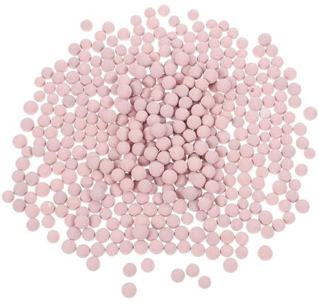 BESPORTBLE Piedras Suculentas Rosas de Cerámica 500g, Bolsa para Bonsáis