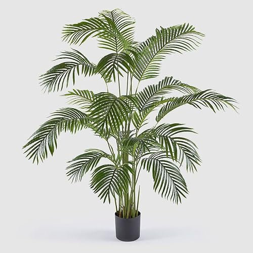 EDG Enzo De Gasperi Pianta Artificiale Palma Areca 170cm Verde
