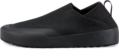 Arc'teryx Men’s Kragg Shoe - Lightweight Pull-On Shoe for Quick Approaches, Everyday Casual Shoes | Black/Black, 9.5
