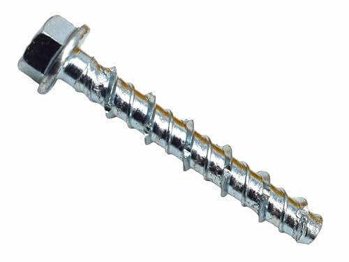 MASONMATE Flangehex Concrete Screwbolt M6 x 50mm (100)
