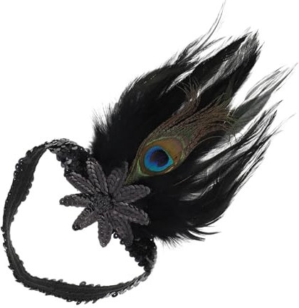 LIFKOME Charming Vintage Hairband Für Damen Eleganter Kopfschmuck Für Kostümpartys Hochzeiten Und Glänzende Pailletten Und Kreative Designs Für Einen Unvergesslichen Auftritt