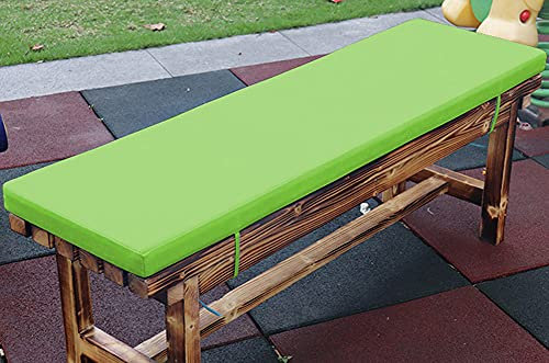Wasserdichtes Bankkissen für Garten, Schaukel, Terrasse, 2-, 3-, 4-Sitzer, 100/120/150 cm, rechteckig, 80 x 30 x 5 cm