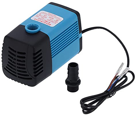 Bomba de agua sumergible de 40 W para protección del medio ambiente Aire acondicionado refrigerado por agua 380 V