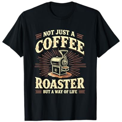 Tostado Producción - Café Tostador De Cafe Camiseta