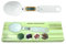 LEIBOCHAO Cuillere Balance Digitale 0,5g Jusqu'à 500g, Écran LCD, 4 Unités de Pesage (g, oz, gn, ct), Cuillere Doseuse Gramme, pour Mesures Portions de Liquide/de Thé, Farine, Épices, Médicaments