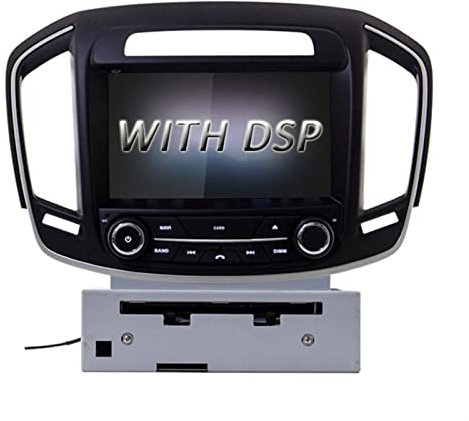 JINFOLI Android 10 Auto Lettore DVD GPS 1Din Autoradio Multimedia WIFI Stereo 4G 64G DSP Adatto, for Opel, Adatto, for Vauxhall, Holden Insignia 2014-2017 Impianto audio stereo per auto(With DSP)