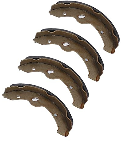 Scarpe Freno di Ricambio per Auto Clubcar 70794G01 JG5-F5330-00 per Ezgo Adatto per Cuscinetti Durevoli per Migliorate Prestazioni di Freno, Adatto per Cavallo di Lavoro 96+, 4 Pz Set