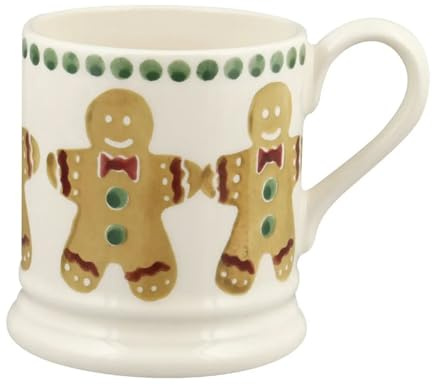 Emma Bridgewater Gingerbread 1/2 Pint Mug
