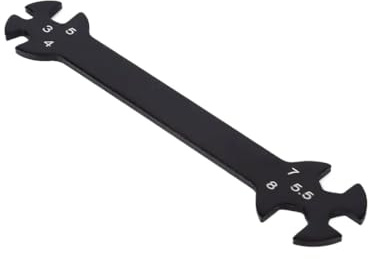6 In 1 RC Wrench Tool For Turnbuckles With Nuts 3/4/5/5.5/7/8mm Multifunctional Car Parts Compatible With RC Vehicle Toys