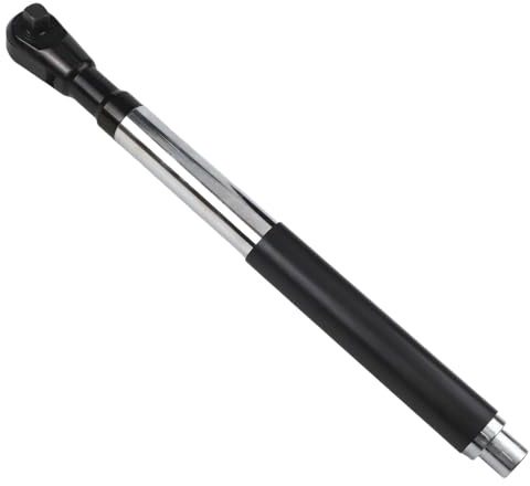 Lawnoval Outil d'extension de clé à main automatique 2 en 1 avec couple élevé de 16,8 à 33,6 kg, design fin de 4 cm de large pour les espaces restreints, compatible avec les têtes de tournevis de 3/8
