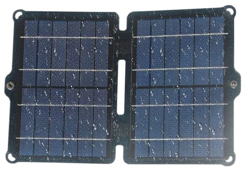 weiting Pannelli,Generatore Solare Pieghevole da 40W per Ricarica Cellulari | Caricatore a Energia Solare,Per Escursionismo su Sentieri, Zaino in Spalla, Viaggio, Auto, Nautico, Outdoor e Campeggio