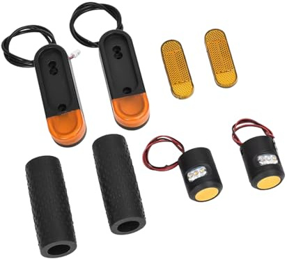 OSNIYAW Leichte, helle LED Blinkerlampe, Ersatzlenker, LED, Licht, Nachtreflektoren, reflektierende Riemendekoration, Nachtreflektoren