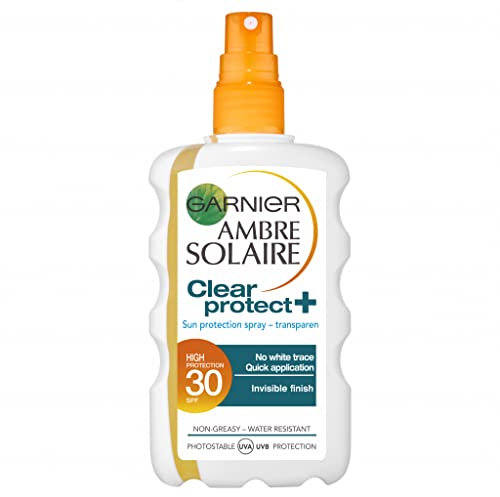 Garnier - Ambre Solaire - Clear Protect Spray SPF 30-200 ml.