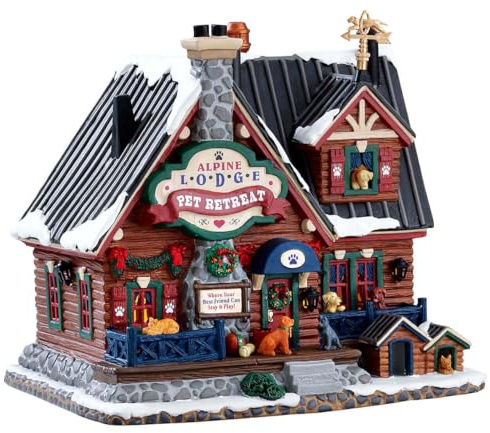 LEMAX Alpine Lodge Pet Retreat #75255