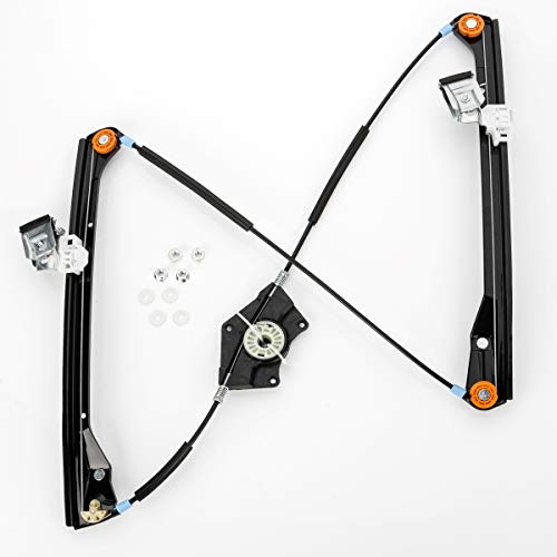 LST Elektrischer Fensterheber ohne Motor vorne links für 4/5 Türer | Kompatibel mit VW Passat 3B 1997-2005 Skoda Superb 3U4 2001-2008, Fensterführung, Fensterhebermechanismus, Antrieb