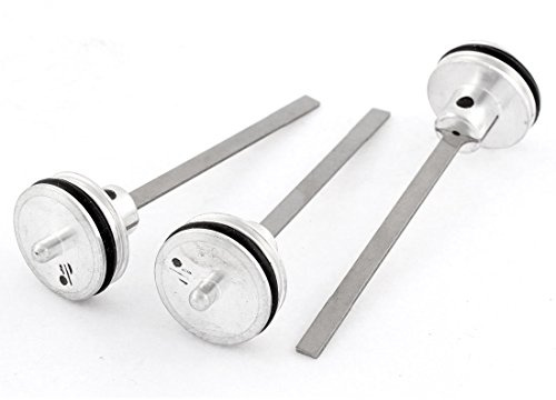 Aexit 3 Pcs de pièces de rechange Piston pilote Assembly pour 422j agrafeuse Cloueuse pneumatique 663W324