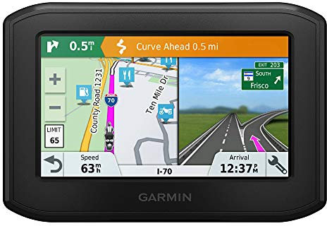 Garmin [renewed] zūmo 396 LMT-S EU - Motorrad-Navigationsgerät, Europa Karte, lebenslange Kartenupdates, Routingfunktionen, Sicherheitshinweise, 4,3 Zoll (10,9cm) Touchdisplay [Generalüberholt]