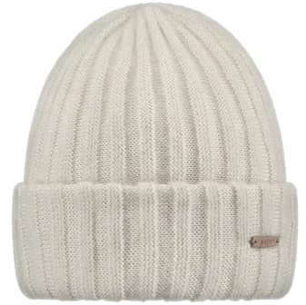 Barts Damen Beanie Bayne Strickmütze 5017 Oyster 33