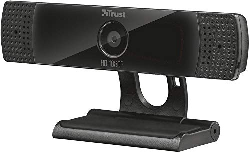 Gxt 1160 Vero Streaming Webcam, Tipo de accesorio Webcam, Gama de productos Trust Gaming, Resolución 3840x2160, Productos de computadora